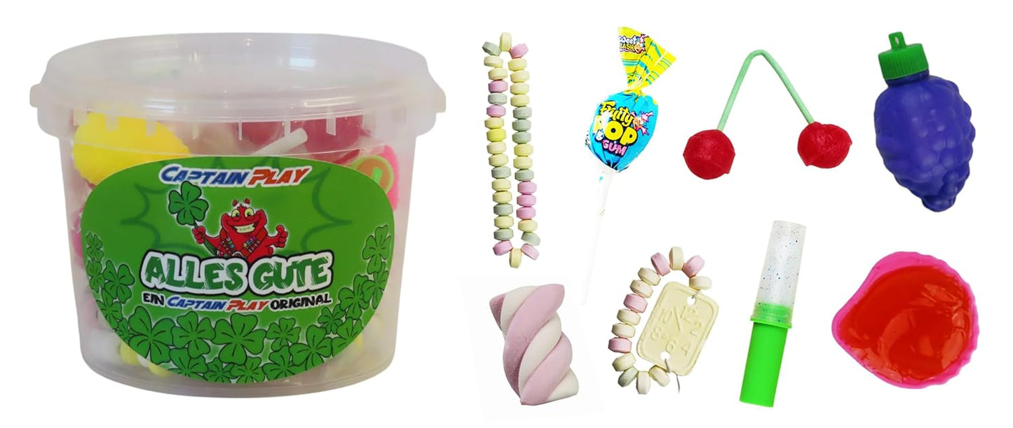 Alles Gute Retro Mix 178g - 16 Teile