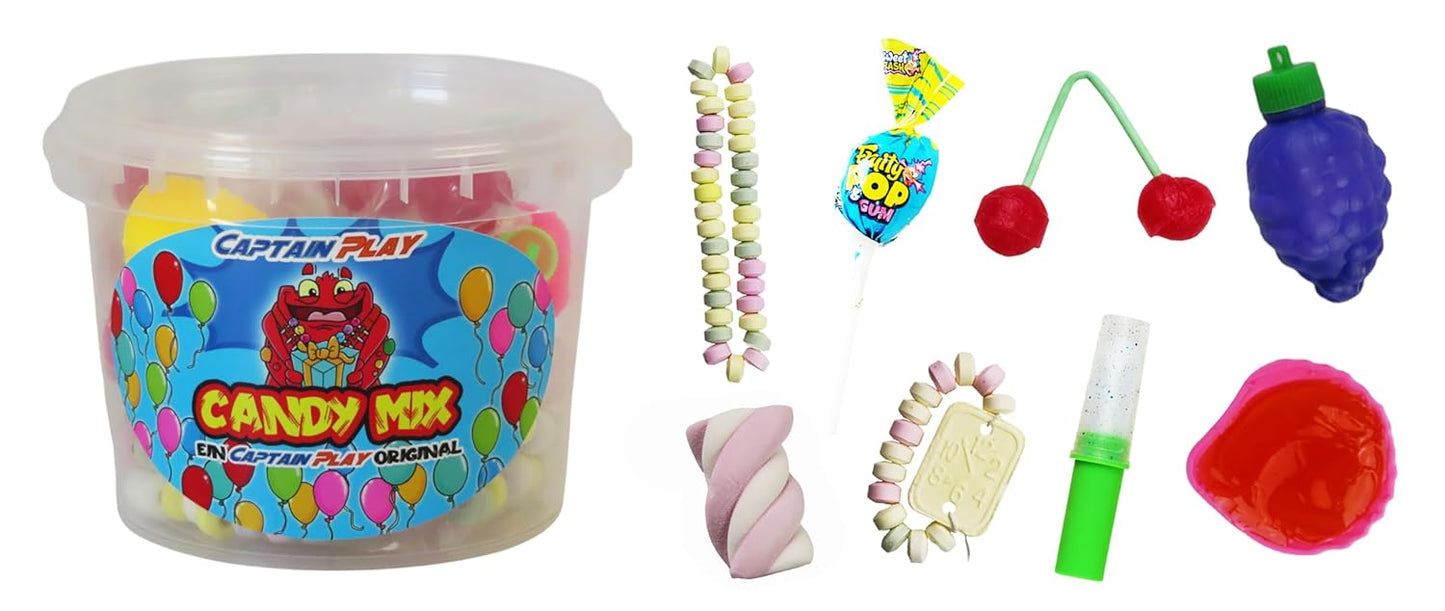 Candy Mix Retro Mix 178g - 16 Teile