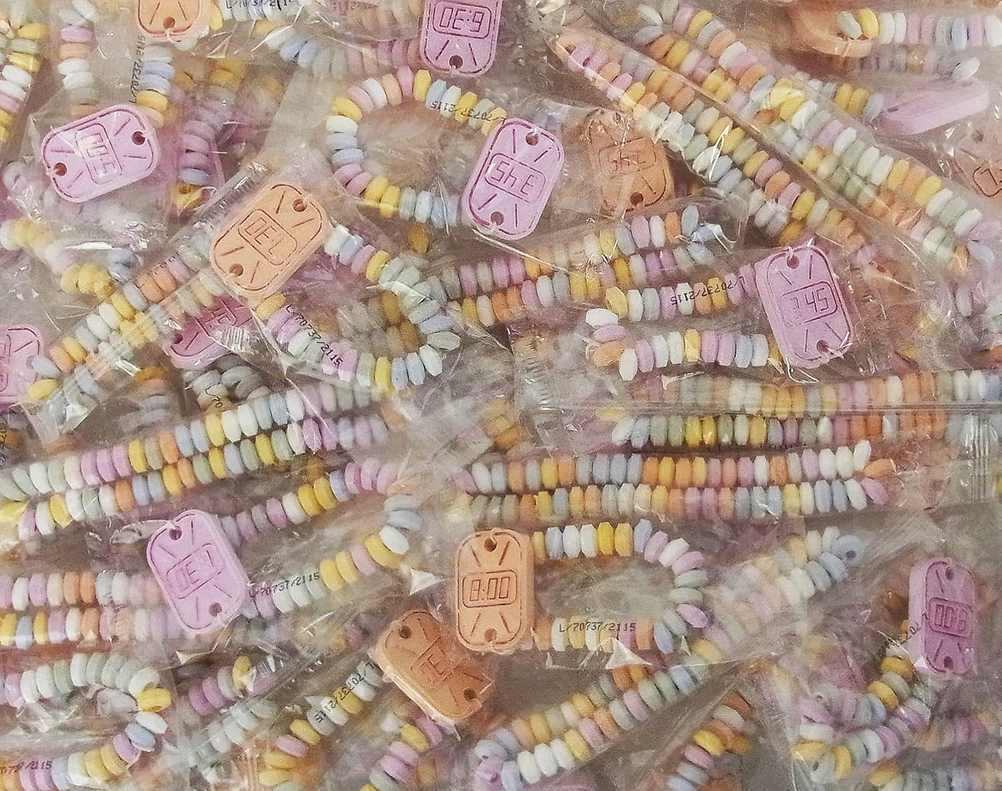 CAPTAIN PLAY Süße Uhren & Süße Ketten Mix