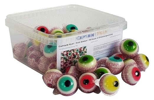 CAPTAIN PLAY Trolli Glotzer 50 Stück