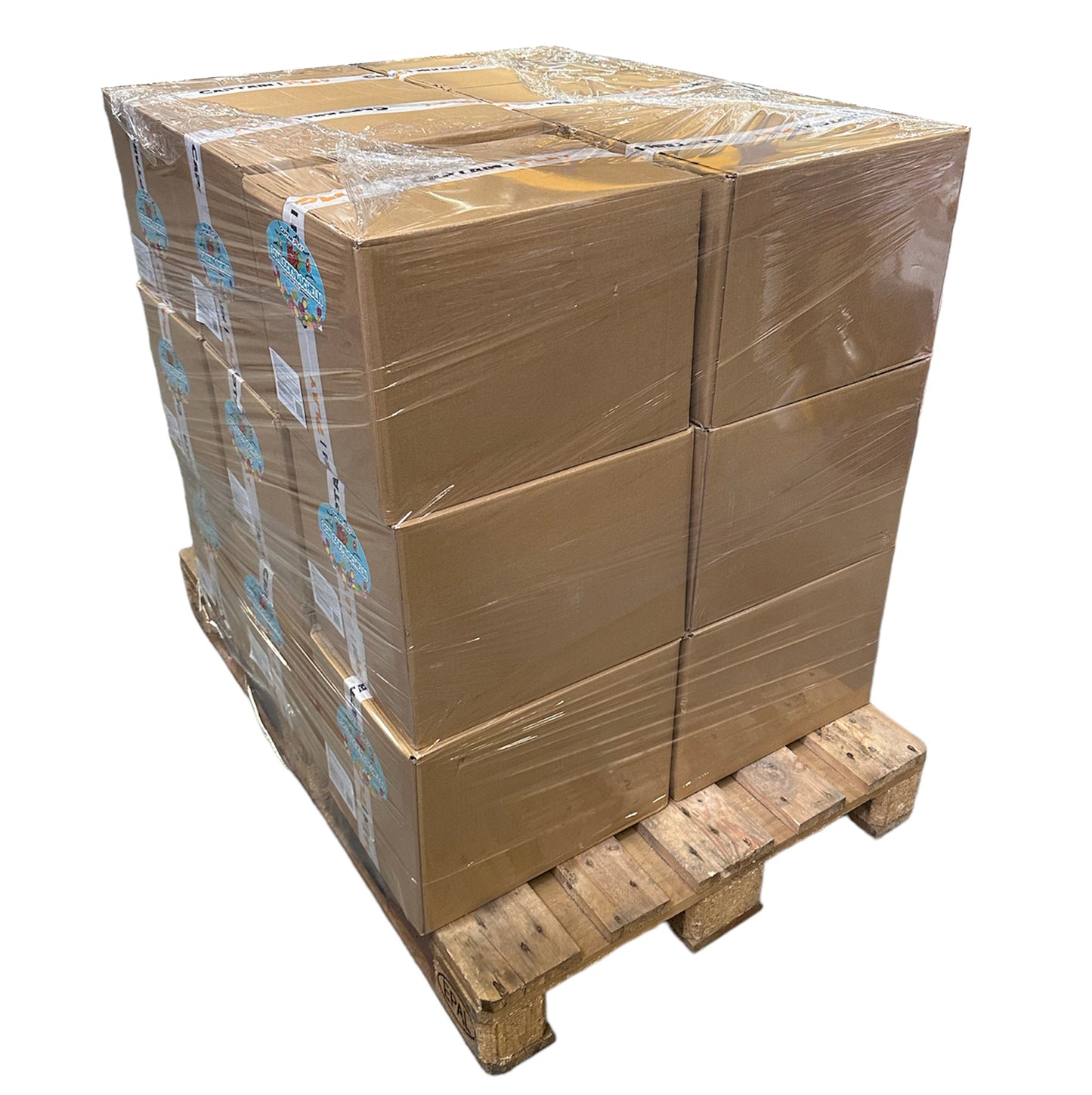 CAPTAIN PLAY Schleckmuscheln 1.200 Stück