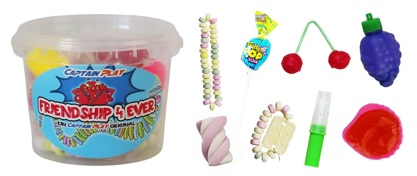 Friendship 4 Ever Retro Mix 178g - 16 Teile