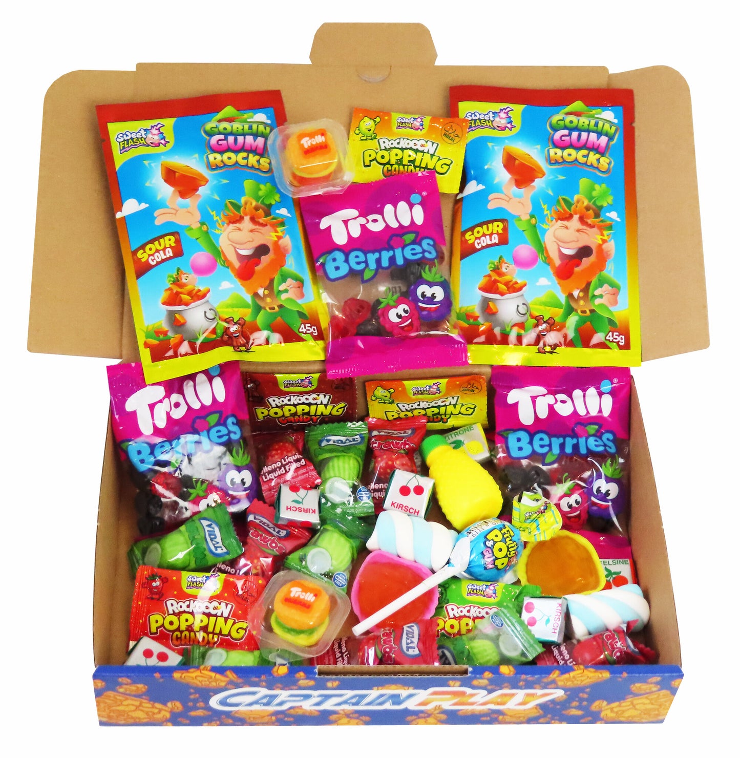 Füllung Schultüte ohne Schokolade 32-teilig