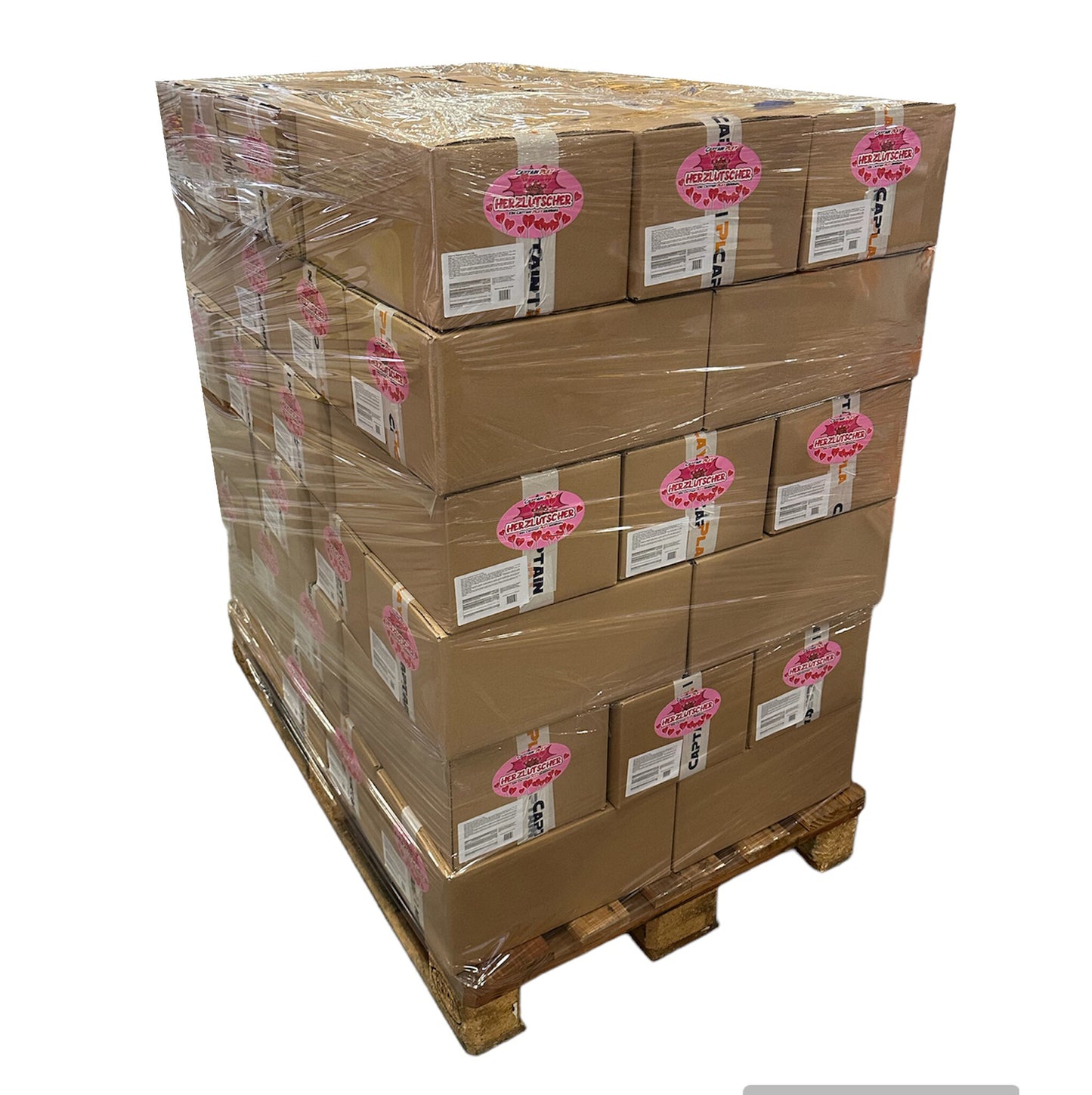 CAPTAIN PLAY Herzlutscher 400 Stück