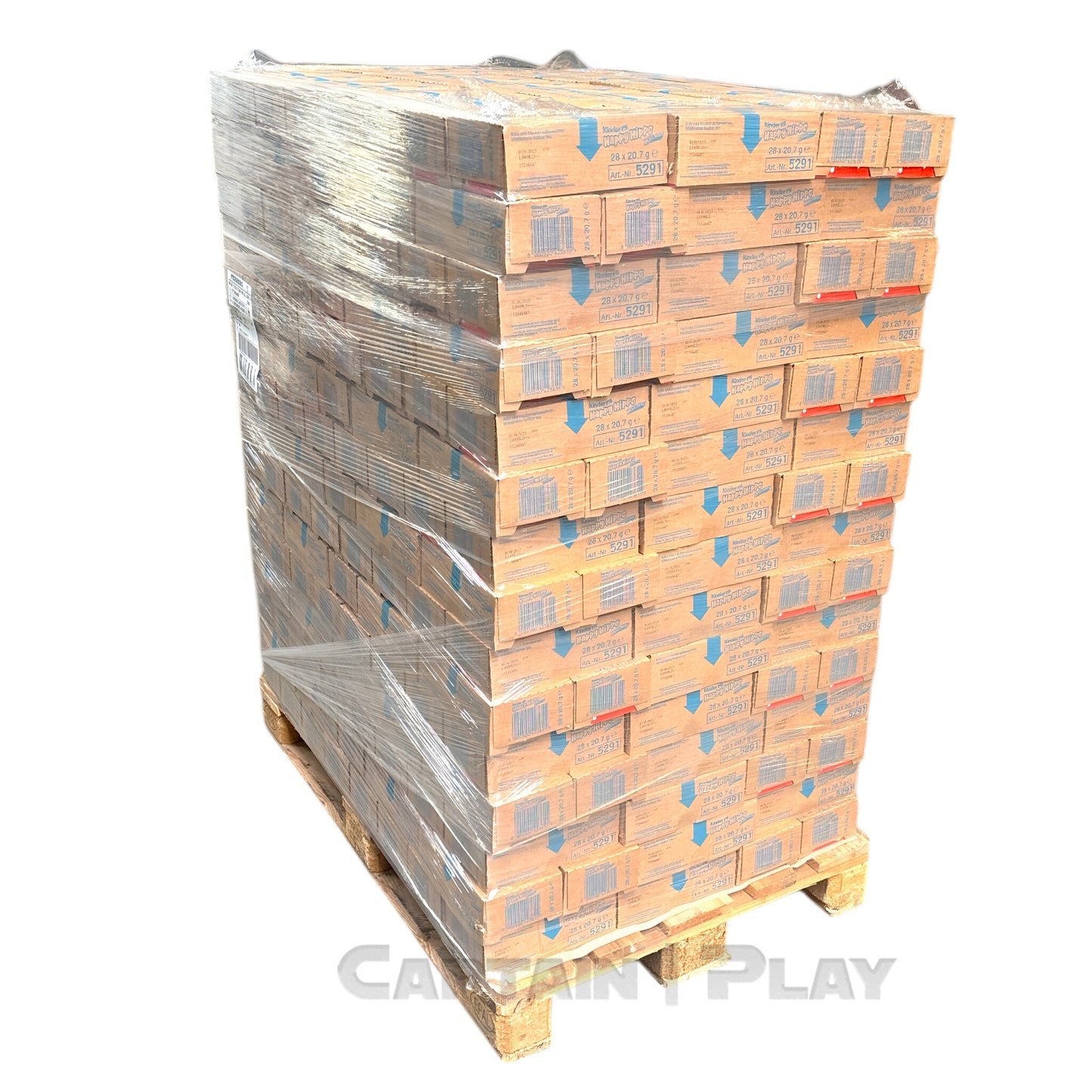 Kinder Happy Hippo Haselnuss 28 x 20,7g - EPAL mit 375 UK