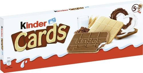 Kinder Cards 20 x 128g - EPAL mit 112 UK