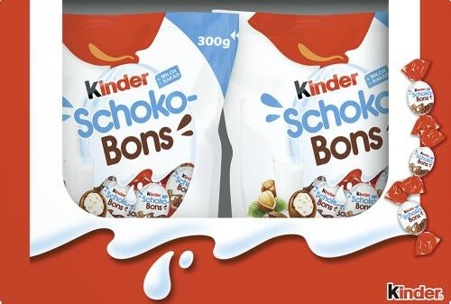 Kinder Schoko-Bons 14 x 300g - EPAL mit 48 UK