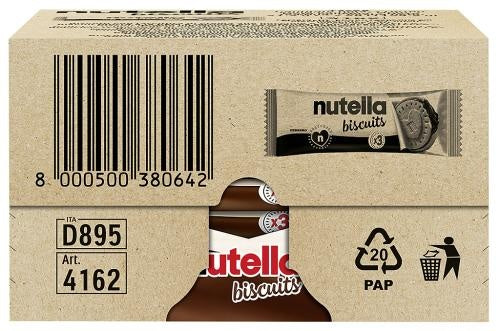 Nutella Biscuits 28 x 41,4g - EPAL mit 252 UK