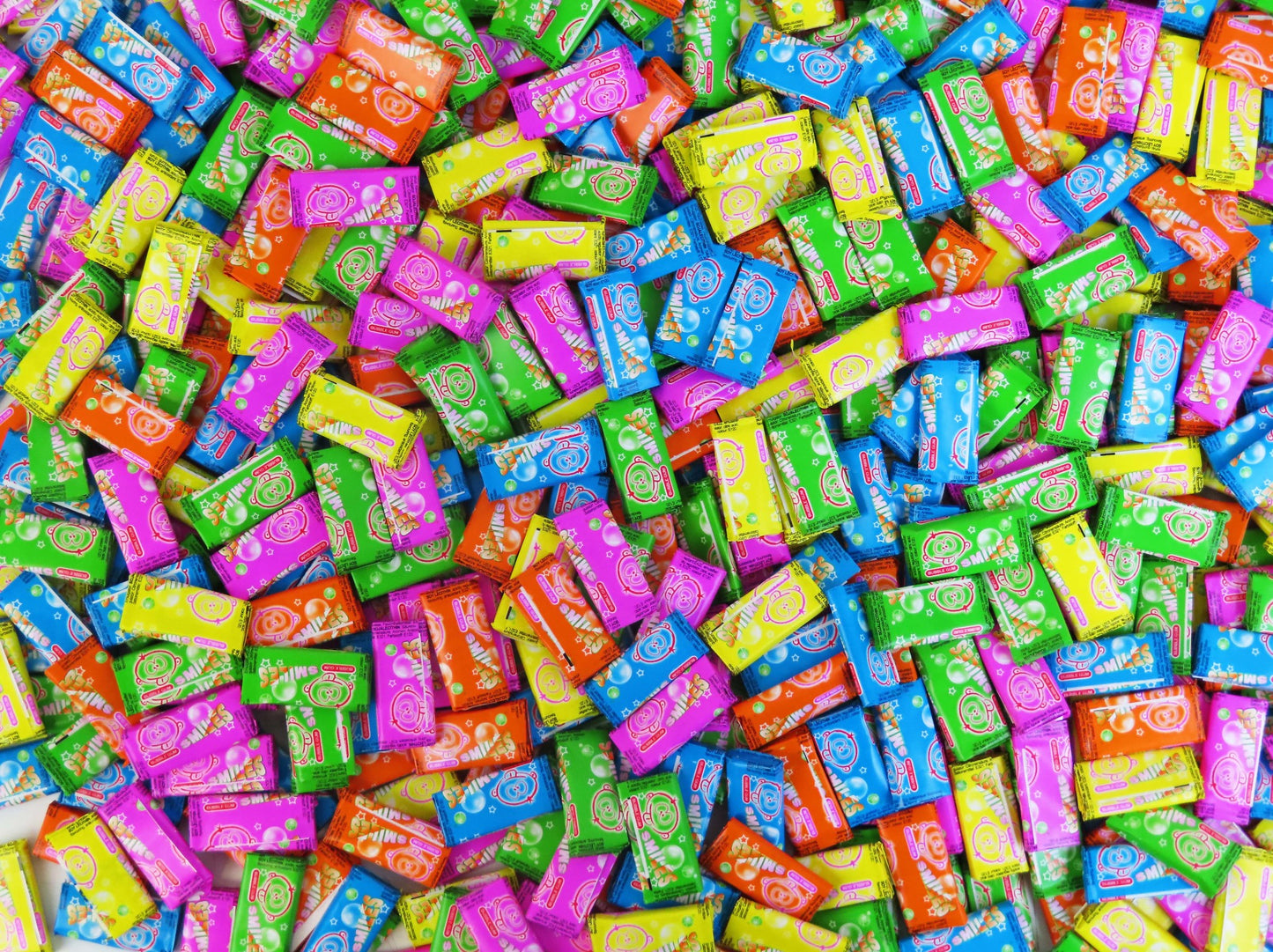 CAPTAIN PLAY Party Box Tattoo Kaugummi 475g