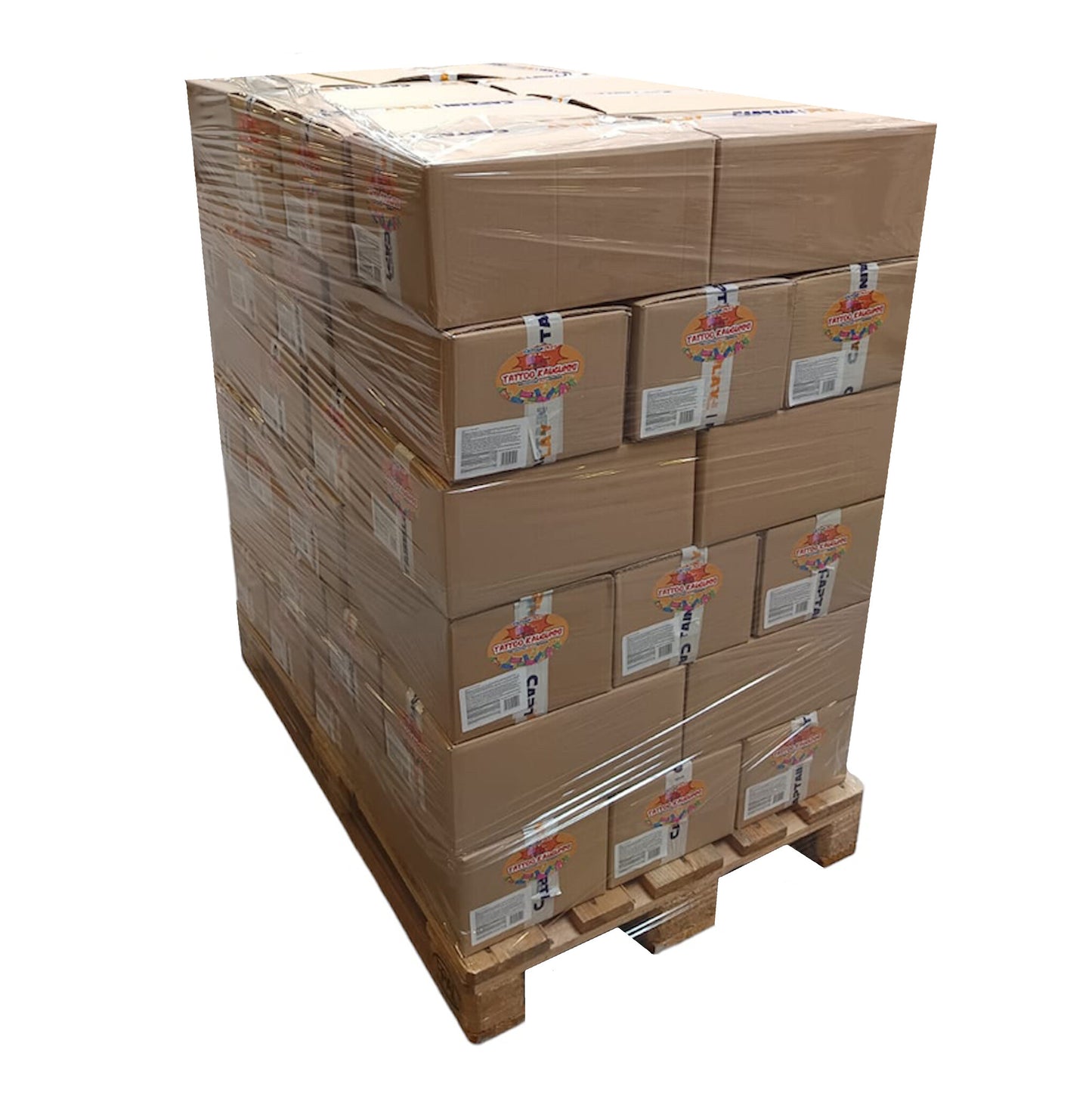 CAPTAIN PLAY Tattoo Kaugummi 5kg