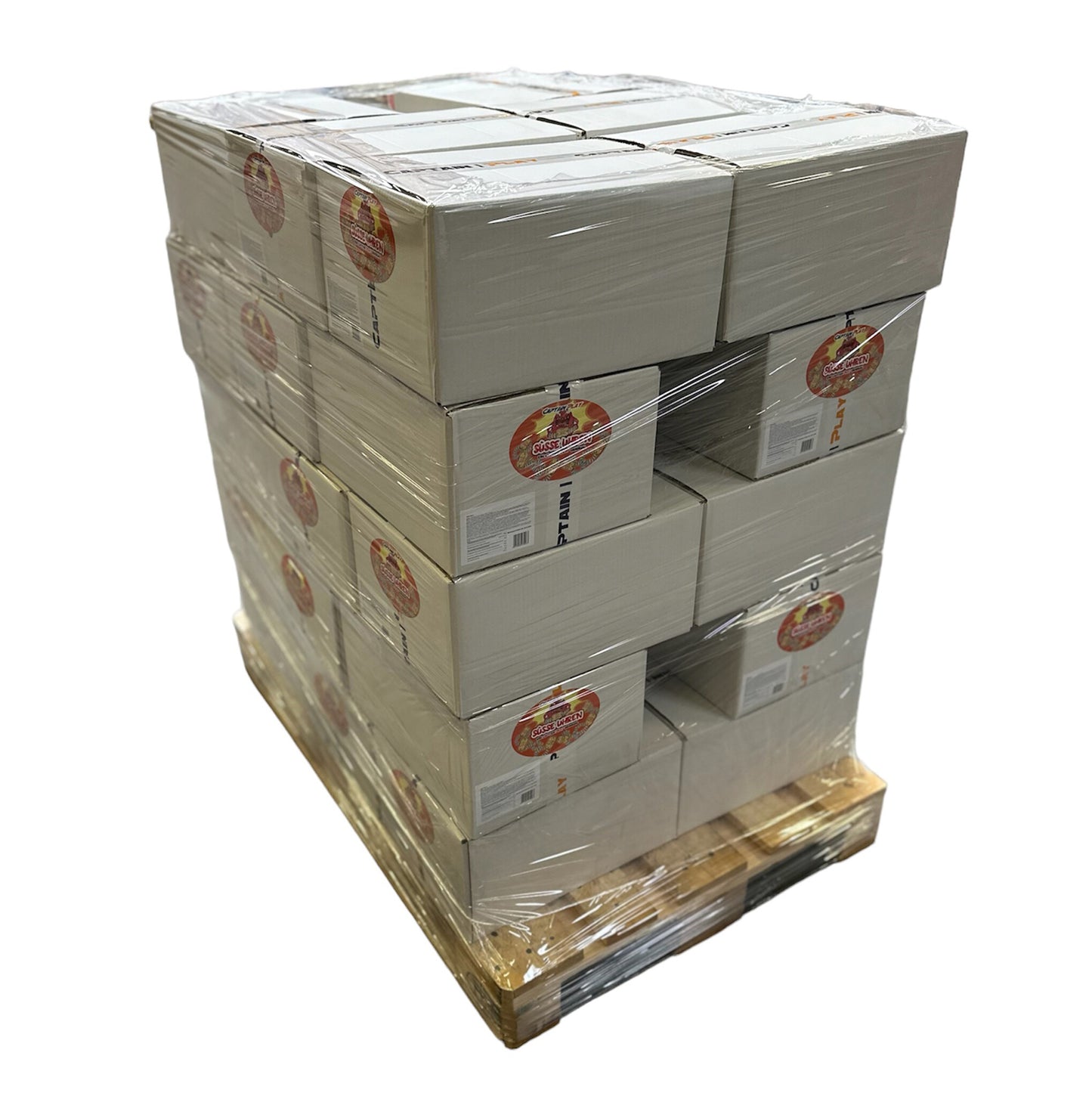 CAPTAIN PLAY Süße Uhren 400 Stück