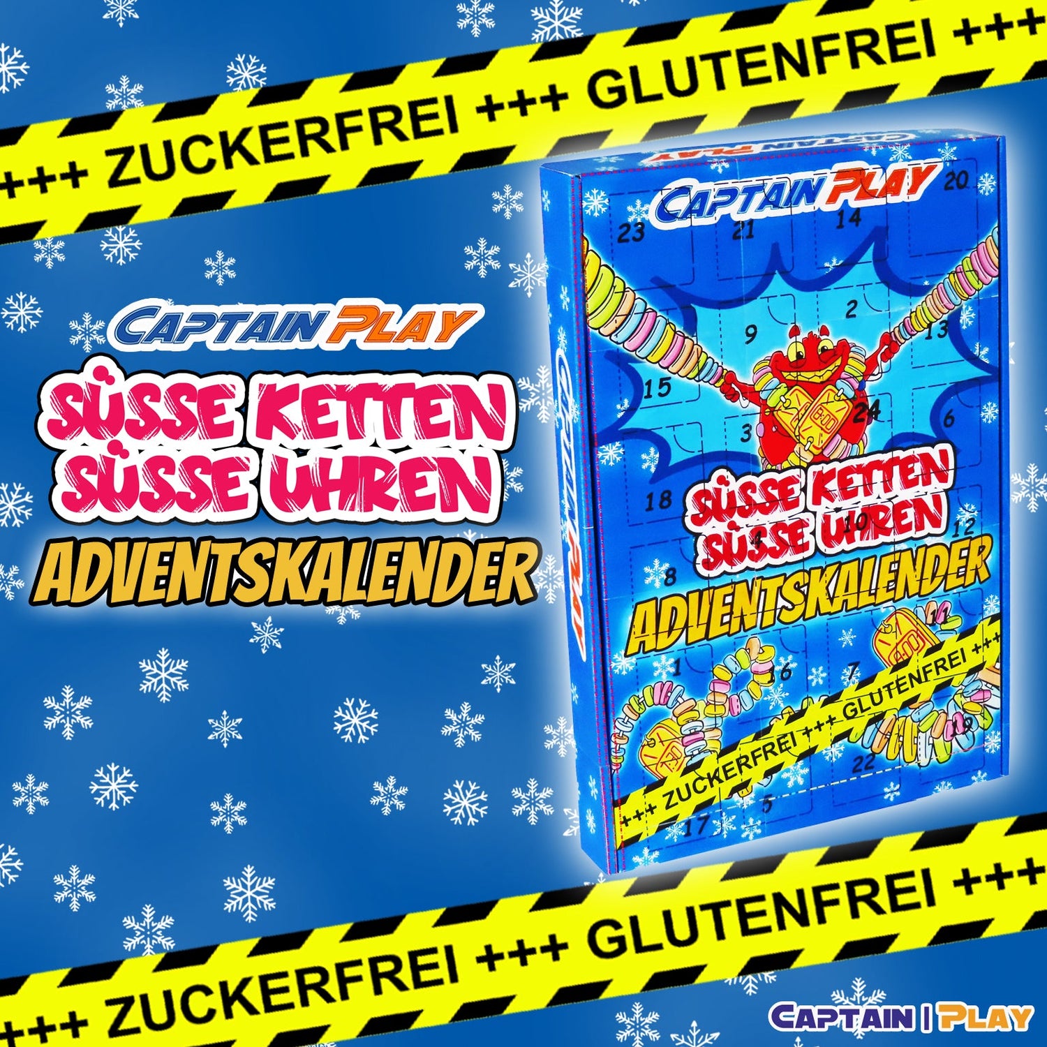 Zuckerfrei / Glutenfrei