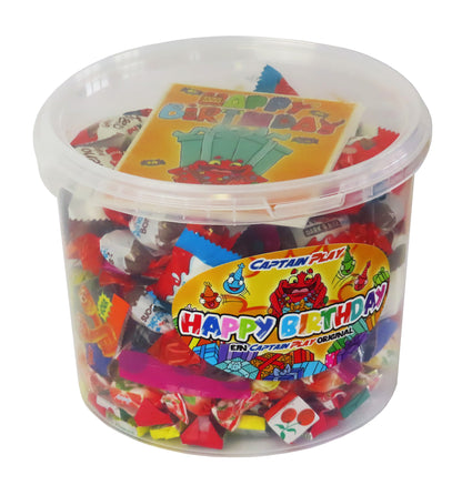 CAPTAIN PLAY Süßigkeiten – Mix Party Box 200-teilig, 1 kg