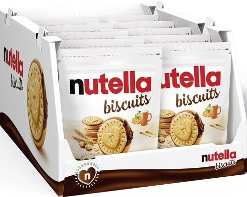 Nutella Biscuits 10 x 304g Beutel - EPAL mit 56 UK