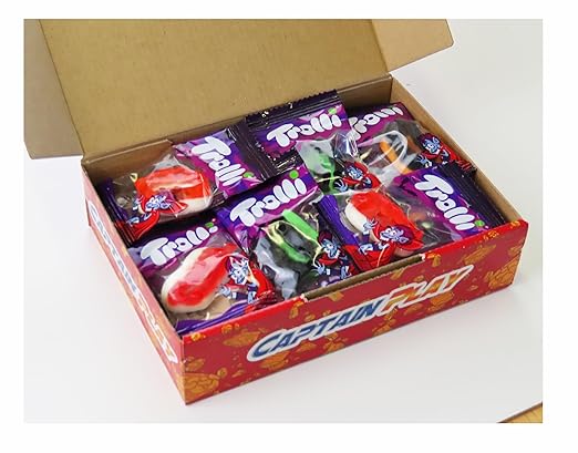 Trolli Halloween Sparpack mit 20 Stück Trolli Dracula einzeln verpackt 140g