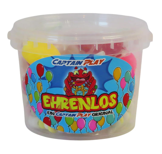 Ehrenlos Retro Mix 178g - 16 Teile