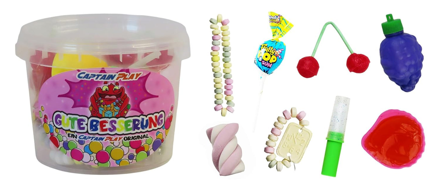 Gute Besserung Retro Mix 178g - 16 Teile