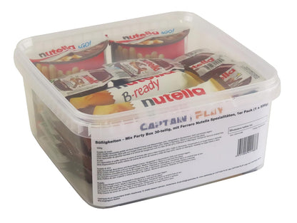 Ferrero Nutella Spezialitäten 30-teilig (1 x 556g)