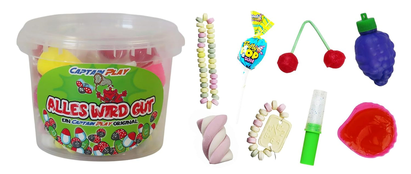 Alles wird gut Retro Mix 178g - 16 Teile