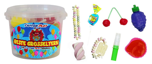 Beste Grosseltern Retro Mix 178g - 16 Teile