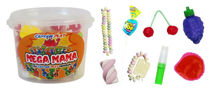 Mega Mama Retro Mix 178g - 16 Teile