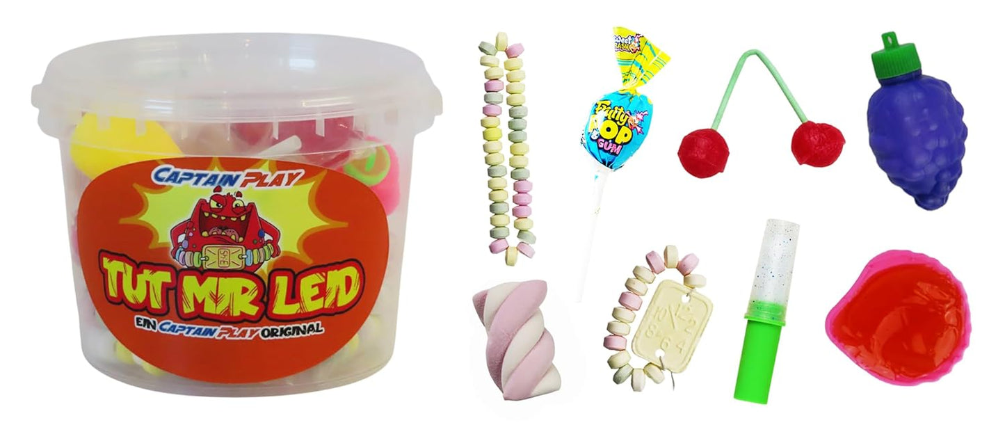 Tut mir leid Retro Mix 178g - 16 Teile