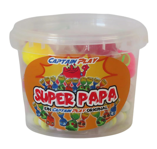 Super Papa Retro Mix 178g - 16 Teile