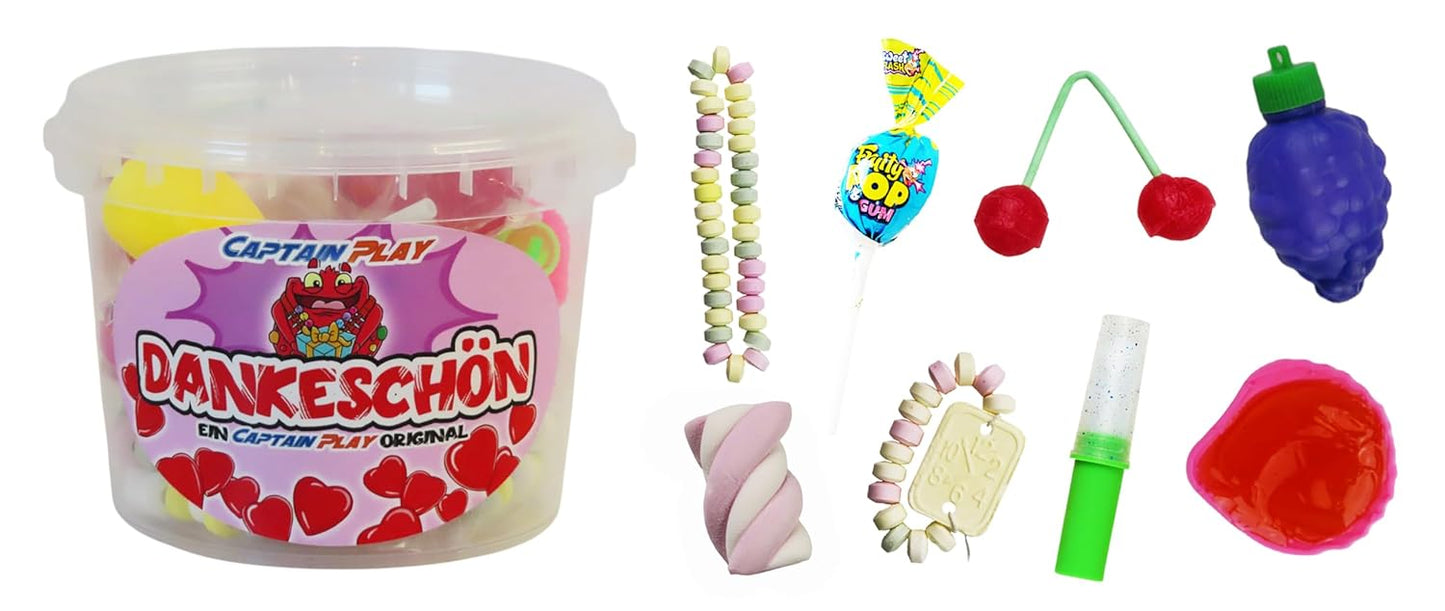 Dankeschön Retro Mix 178g - 16 Teile