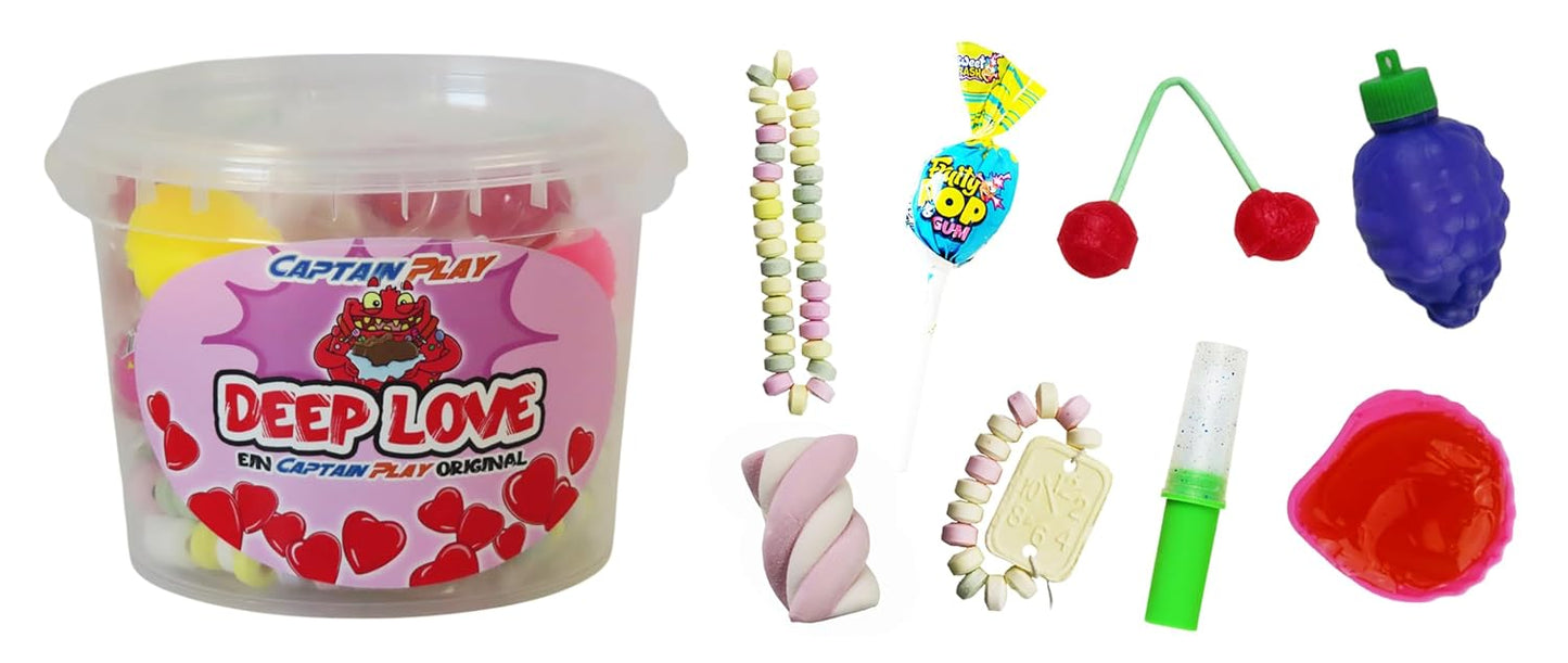 Deep Love Retro Mix 178g - 16 Teile