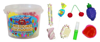 Herzlichen Glückwunsch Retro Mix 178g - 16 Teile