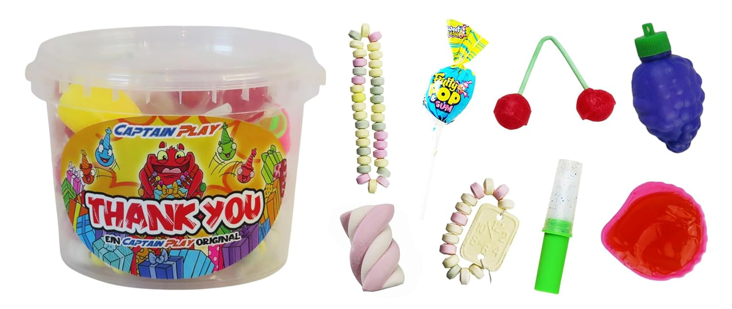 Thank You Retro Mix 178g - 16 Teile