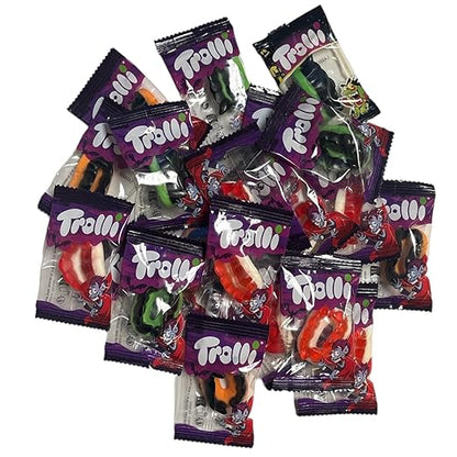 Trolli Halloween Sparpack mit 20 Stück Trolli Dracula einzeln verpackt 140g