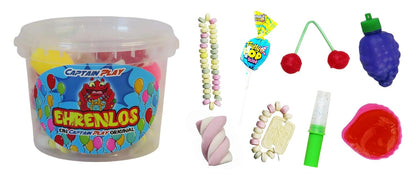 Ehrenlos Retro Mix 178g - 16 Teile