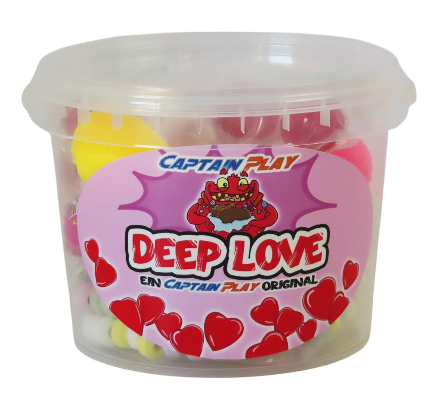 Deep Love Retro Mix 178g - 16 Teile