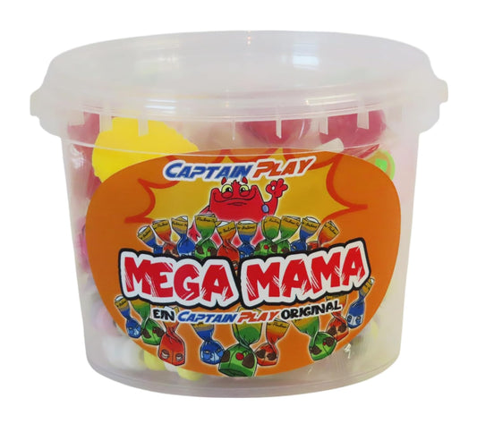 Mega Mama Retro Mix 178g - 16 Teile