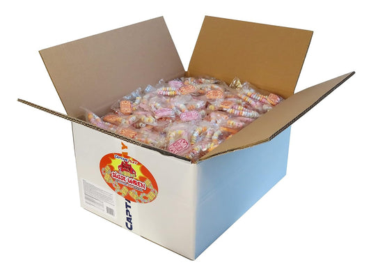 CAPTAIN PLAY Süße Uhren 400 Stück