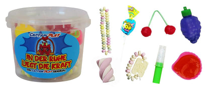 In der Ruhe liegt die Kraft Retro Mix 178g - 16 Teile