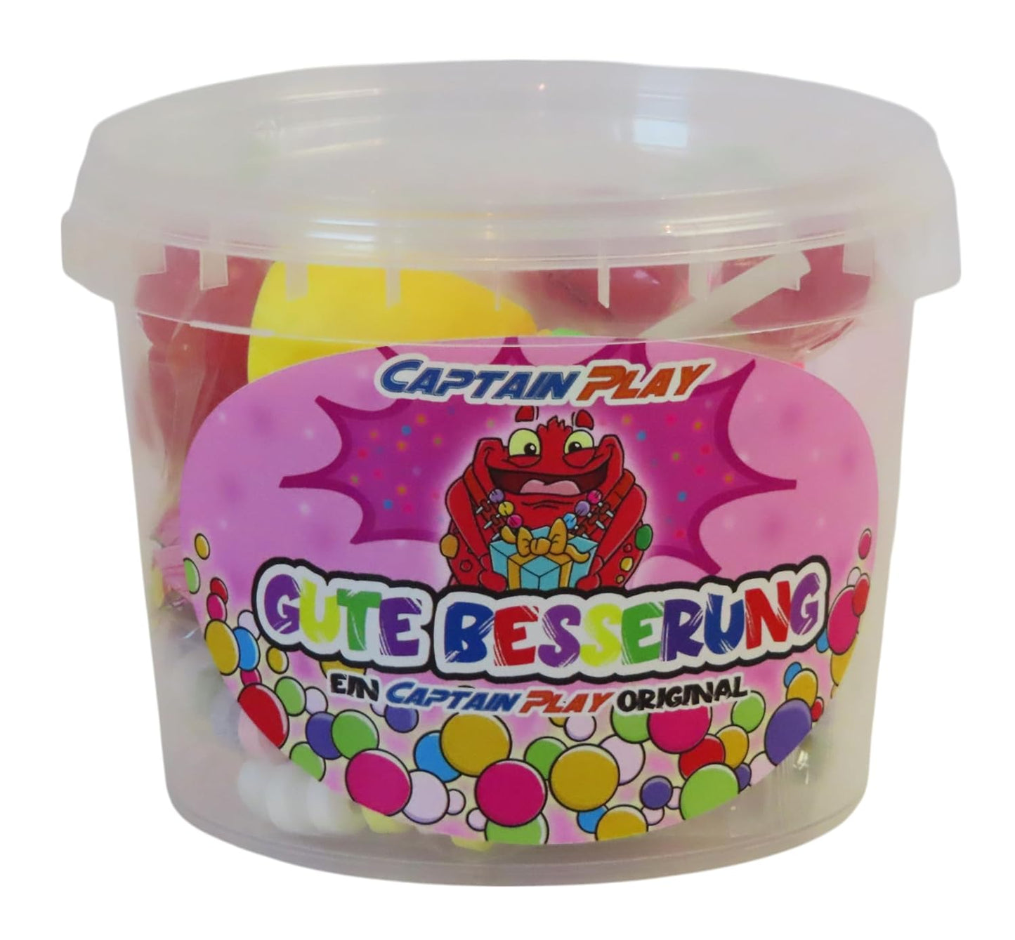 Gute Besserung Retro Mix 178g - 16 Teile