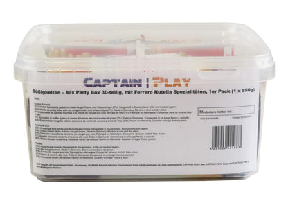 Ferrero Nutella Spezialitäten 30-teilig (1 x 556g)