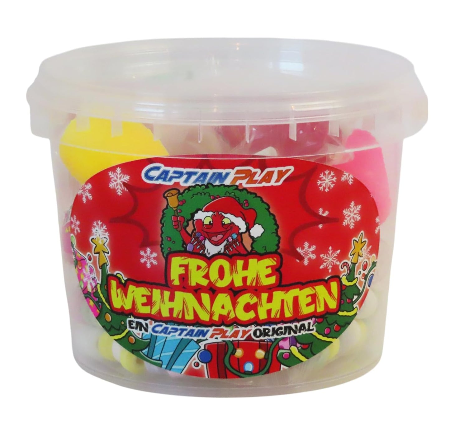 Frohe Weihnachten Retro Mix 178g - 16 Teile