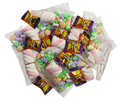 CAPTAIN PLAY Sarkophag der ewigen Verdammnis, 240g - 35 Halloween Süßigkeiten in Einzelverpackung