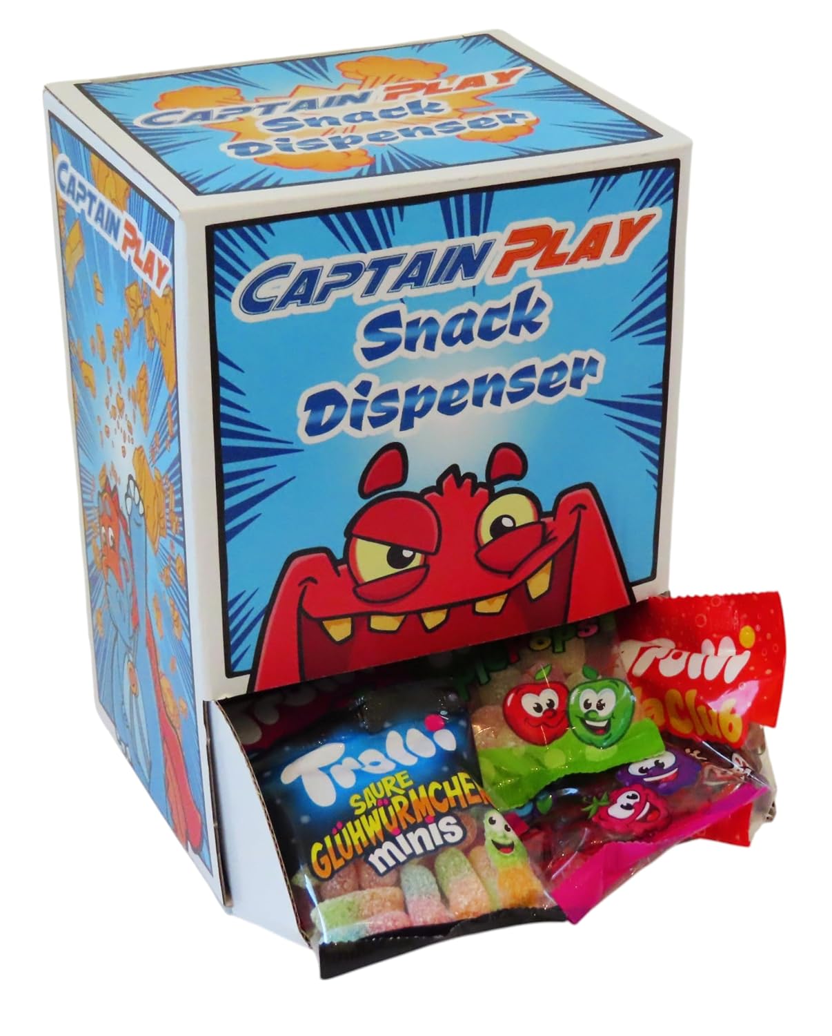 CAPTAIN PLAY Snack Dispenser Trolli