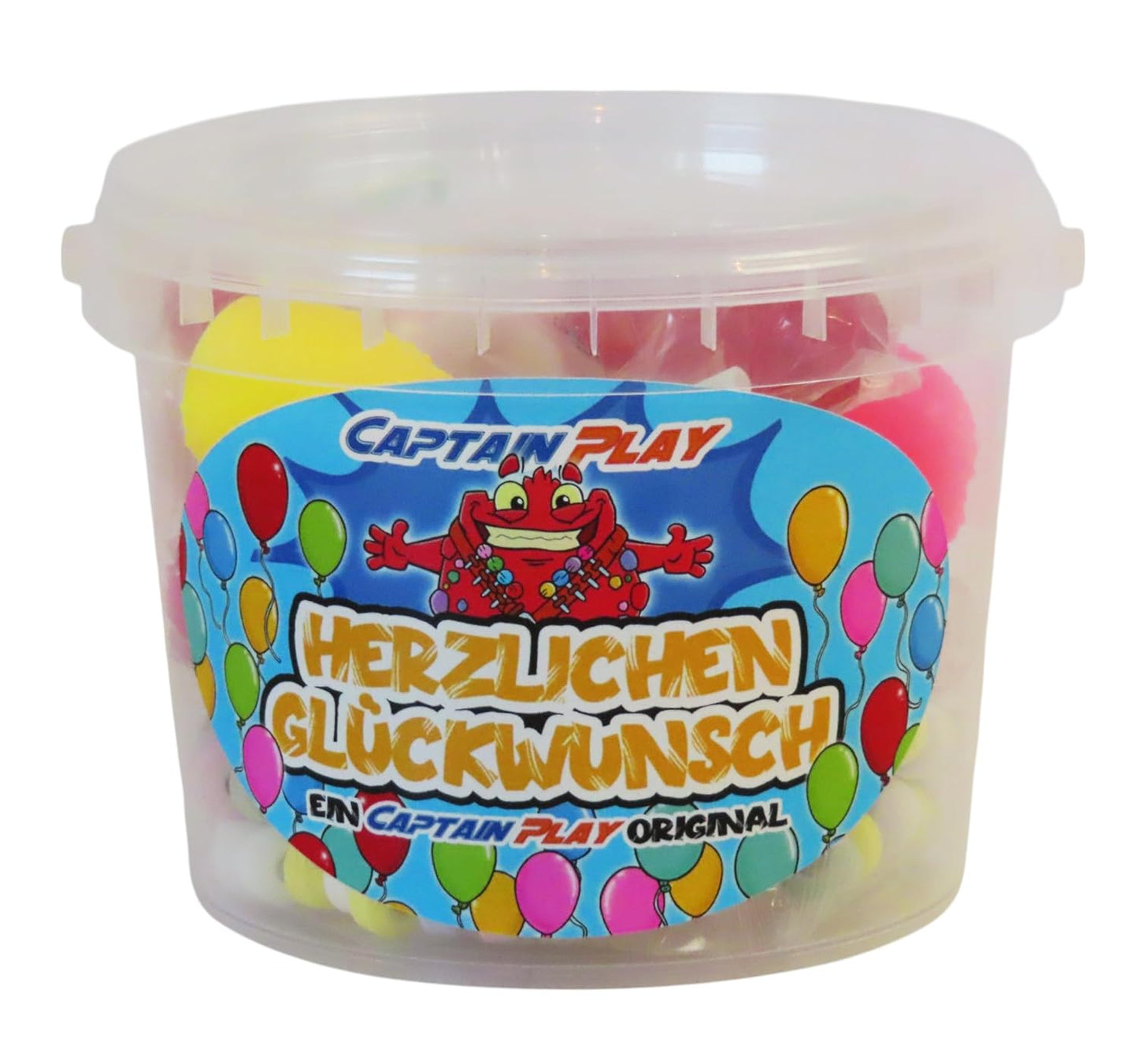 Herzlichen Glückwunsch Retro Mix 178g - 16 Teile