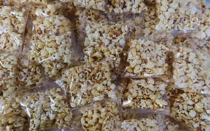 CAPTAIN PLAY Popcorn süß, 100 Mini Beutel, Wurfmaterial Karneval 100 x 8g