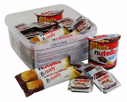 Ferrero Nutella Spezialitäten 30-teilig (1 x 556g)