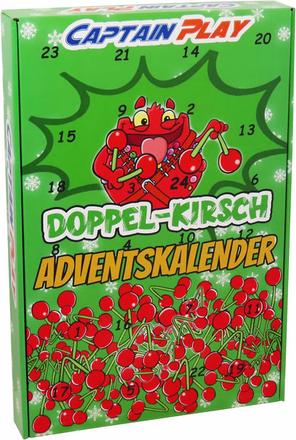 CAPTAIN PLAY Doppel-Kirsch Adventskalender 2025 - 324g
