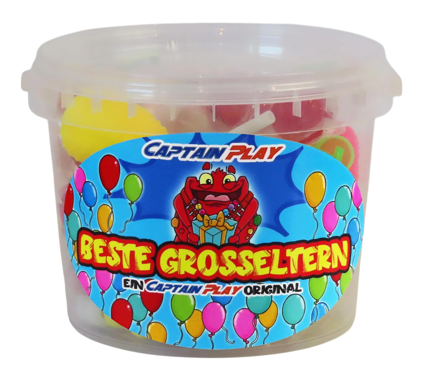 Beste Grosseltern Retro Mix 178g - 16 Teile