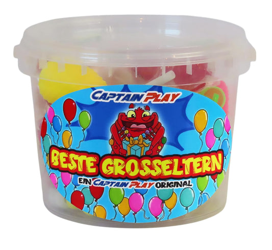Beste Grosseltern Retro Mix 178g - 16 Teile