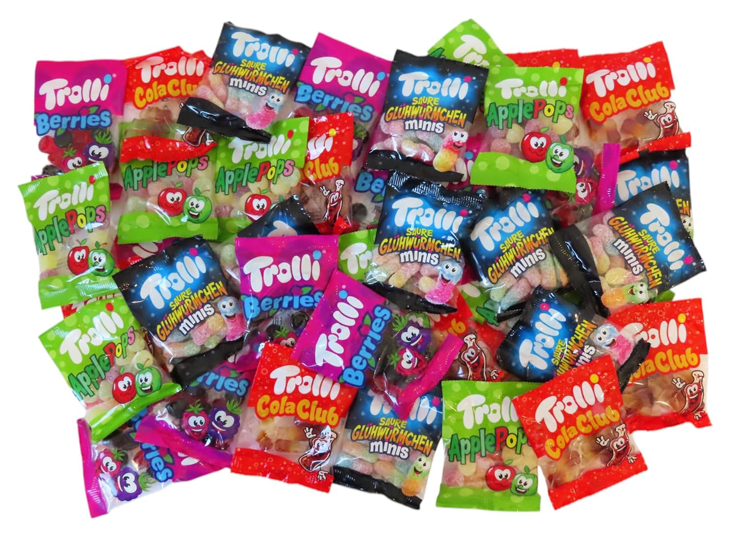 CAPTAIN PLAY Snack Dispenser Trolli