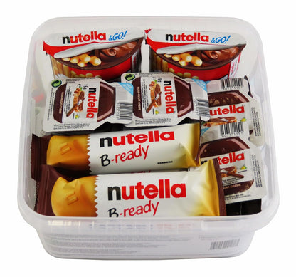 Ferrero Nutella Spezialitäten 30-teilig (1 x 556g)
